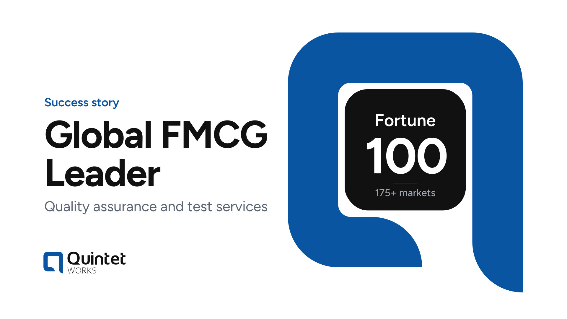 Rescuing a Global FMCG Leader from Go-Live Chaos: Comprehensive QA Transformation